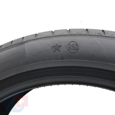 9. 275 40 20 2x PIRELLI 275/40 R20 106W XL RUNFLAT BMW PZero Sommerreifen 2021 6-6,2mm