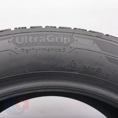 6. 215 55 17 2 x GOODYEAR 215/55 R17 98H XL UltraGrip Performance 3 A0 Winterreifen 2025 8mm