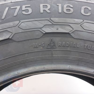 7. 205 75 16C 4x UNIROYAL 205/75 R16C 110/108R Snow Max 3 Winterreifen 2022 VOLL WIE NEU 