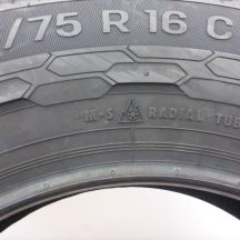 7. 205 75 16C 4x UNIROYAL 205/75 R16C 110/108R Snow Max 3 Winterreifen 2022 VOLL WIE NEU 