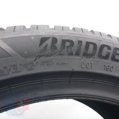 9. 255 45 19 4x BRIDGESTONE 255/45 R19 104W XL Blizzak 6 Winterreifen 2024 7,8-7,5mm