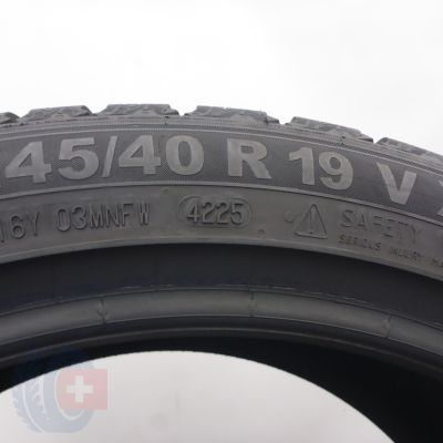 3.  245 40 19 4x SEMPERIT 245/40 R19 98V XL Speed-Grip 5 Winterreifen 2025 8,5mm WIE NEU 