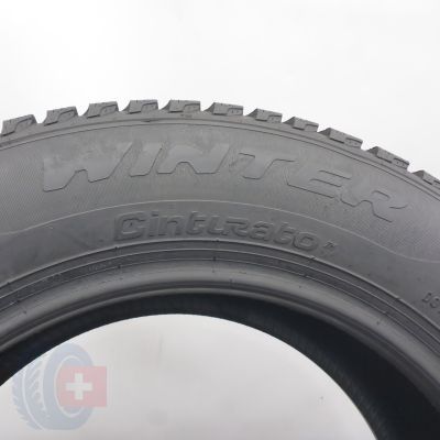 6. 195 65 15 2x PIRELLI 195/65 R15 91T Winter Cinturato Winterreifen 2019 7,5-8mm