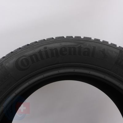 4. 205 55 16 1x CONTINENTAL 205/55 R16 91T WinterContact TS870 Winterreifen 2022 WIE NEU 8,2mm