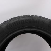 4. 205 55 16 1x CONTINENTAL 205/55 R16 91T WinterContact TS870 Winterreifen 2022 WIE NEU 8,2mm