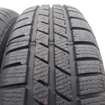 2. 205 70 15 2x CONTINENTAL 205/70 R15 96T CrossContact Winter Winterreifen 2022 VOLL WIE NEU