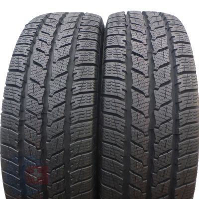 5. 4 x CONTINENTAL 205/70 R15C 106/104R VanContact Winter Winterreifen 2016 VOLL Wie Neu