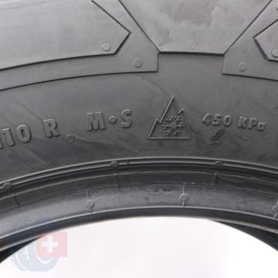 2. 225 70 15C 1x CONTINENTAL 225/70 R15C 112/110R VanContact Winter Winterreifen 2024 9,5mm