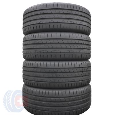 4 x CONTINENTAL 225/50 R17 98Y XL PremiumContact 7 Sommerreifen 2023 6-7,2mm