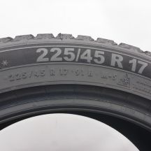 9. 225 45 17 4x SEMPERIT 225/45 R17 91H Speed-Grip 5 Winterreifen 2025 8,8mm