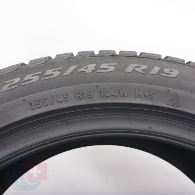 5. 255 45 19 2x PIRELLI 255/45 R19 104W XL T0 Sottozero 3 Winter Winterreifen 2024 7,2mm