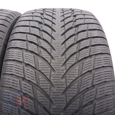 3. 245 35 20 2x NOKIAN 245/35 R20 95W XL WR Snofproof P Winterreifen 2023 7,8mm WIE NEU
