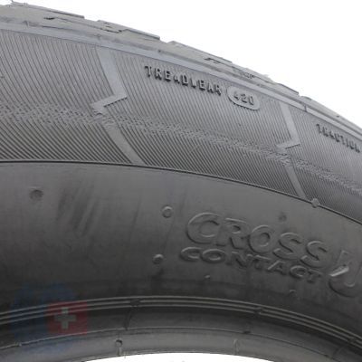 8. 2 x CONTINENTAL 255/55 R19 111H XL  Cross Contact UHP Sommerreifen 2015  6.5 ; 6.8mm