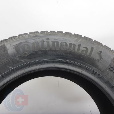 4. 225 55 16 2x CONTINENTAL 225/55 R16 99H XL WinterContact TS 870 P Winterreifen 2023 VOLL WIE NEU  