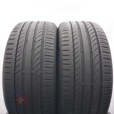 245 40 18 2x CONTINENTAL 245/40 R18 97Y XL ContiSportContact 5 A0 Sommerreifen 2018 6,2mm 