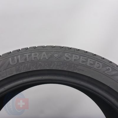4. 225 45 17 2x GISLAVED 225/45 R17 94Y XL Ultra Speed 2 Sommerreifen 8,5mm WIE NEU 