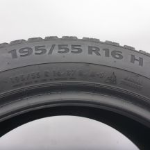 6.  195 55 16 4x CONTINENTAL 195/55 R16 87H WinterContact TS 860 Winterreifen 2017 6,8-7,8mm