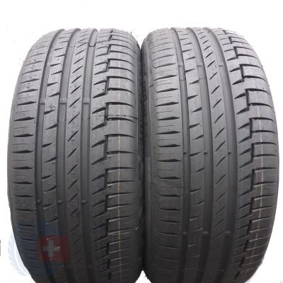 4. 205 45 16 4x CONTINENTAL 205/45 R16 83W PremiumContact 6 Sommerreifen 2020 VOLL WIE NEU 