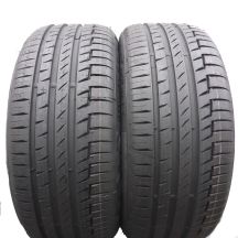 4. 205 45 16 4x CONTINENTAL 205/45 R16 83W PremiumContact 6 Sommerreifen 2020 VOLL WIE NEU 