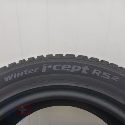 4. 205 55 16 1x HANKOOK 205/55 R16 91H Winter i Cept RS2 Winterreifen 2021 6,2mm