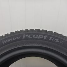 4. 205 55 16 1x HANKOOK 205/55 R16 91H Winter i Cept RS2 Winterreifen 2021 6,2mm