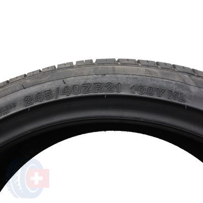 6. 245 40 21 2x KINFOREST 245/40 ZR21 100Y XL KF550 Sommerreifen 2016 VOLL
