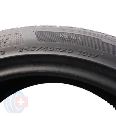 6. 255 40 20 2x HANKOOK 255/40 R20 101Y XL A0 Ventus S1 evo 2 Sommerreifen  2020 6,2-6,5mm