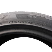 6. 255 40 20 2x HANKOOK 255/40 R20 101Y XL A0 Ventus S1 evo 2 Sommerreifen  2020 6,2-6,5mm