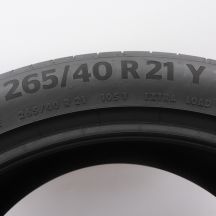 6. 265 40 21 2x CONTINENTAL 265/40 R21 105Y XL PremiumContact 6 Sommerreifen 2022 6,5-6,8mm