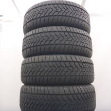 255 55 19 4x DUNLOP 255/55 R19 111V XL Winter Sport 5 SUV Winterreifen 2024 VOLL WIE NEU