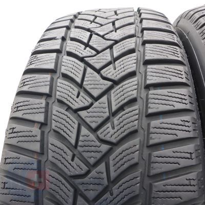 3. 205 60 16 2x DUNLOP 205/60 R16 92H WinterSport5 Winterreifen 2024 7,8-8mm