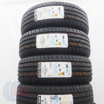  195 55 16 4x ESA TECAR 87V Spirit Pro Sommerreifen 2018/19 VOLL WIE NEU 