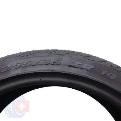 5. 4 x PIRELLI 255/35 ZR19 96Y XL P Zero Nero GT Sommerreifen 2017 5,5-6,5mm