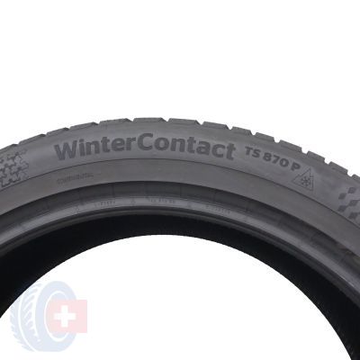 6. 245 45 21 2x CONTINENTAL 245/45 R21 104V XL WinterContact TS870P Winterreifen 7,2mm 2022