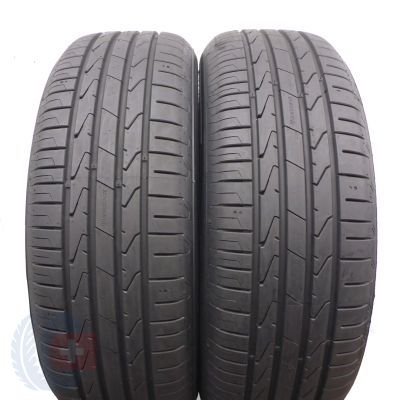 2 x HANKOOK 205/60 R16 92H Ventus Prime 3 Sommerreifen 2024 WIE NEU VOLL