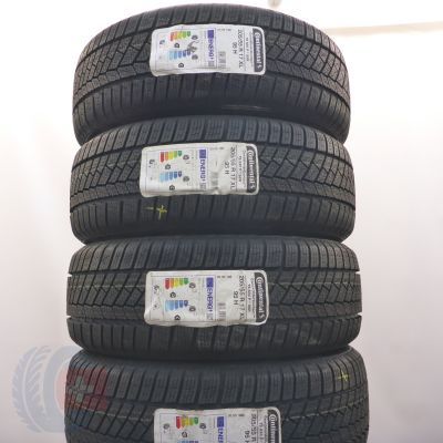  205 55 17 4x CONTINENTAL 205/55 R17 95H XL ContiWinterContact TS 830 P RSC BMW Winterreifen 2023  VOLL WIE NEU 