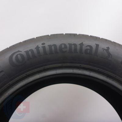 4.  215 55 16 2x CONTINENTAL 215/55 R16 97Y XL EcoContact 6 Sommerreifen 2021/22 VOLL 