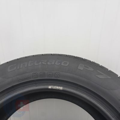 4.  225 60 17 1x PIRELLI 225/60 R17 99V Cinturato P7 Sommerreifen 2020 6,8mm 