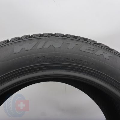 5. 205 55 16 1x PIRELLI 205/55 R16 91H Cinturato Winter Winterreifen 2021 8,8mm WIE NEU