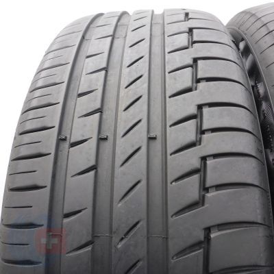 2.  225 55 17 2x CONTINENTAL 225/55 R17 97W PremiumContact 6 BMW RFT Sommerreifen  2025 6,2mm