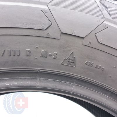 2. 215 75 16C 2x CONTINENTAL 215/75 R16C 113/111R VanContact Winter Winterreifen 2019 8,2-8,8mm