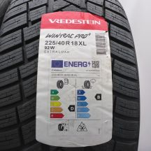 3. 225 40 18 4x VREDESTEIN 225/40 R18 92W XL Wintrac Pro+ Winterreifen 2025/26 VOLL WIE NEU 