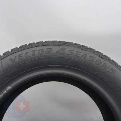4. 175 65 14 2x GOODYEAR 175/65 R14 82T Vector 4sesons Gen2 Ganzjahresreifen 2019 8,3-8,5mm