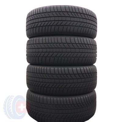 4 x CONTINENTAL 225/45 R18 95V XL WinterContact TS870P Winterreifen 2022 WIE NEU 7-7,7mm