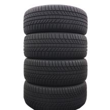 4 x CONTINENTAL 225/45 R18 95V XL WinterContact TS870P Winterreifen 2022 WIE NEU 7-7,7mm