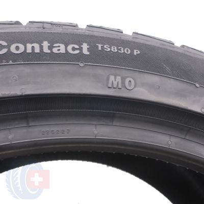 8. 4 x CONTINENTAL 265/35 R19 98V XL ContiWinerContact TS 830 P M0 2018 VOLL WIE NEU 