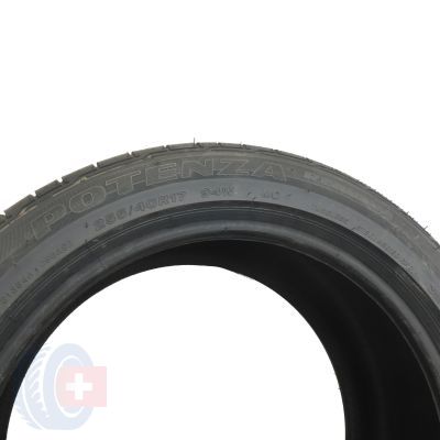 3. 255 40 17 2x BRIDGESTONE 255/40 R17 94W Potenza RE050A MO Sommerreifen 2017 VOLL Wie Neu