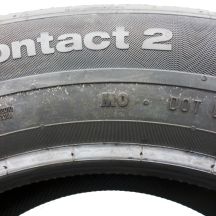 8. 4 x CONTINENTAL 225/55 R16 95W MO ContiPremiumContact 2 Sommerreifen 2020 WIE NEU 