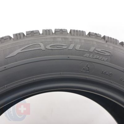 6. 215 60 17C 4x MICHELIN 215/60 R17C 109/107T Agilis Alpin Winterreifen 2024 8,5-9mm