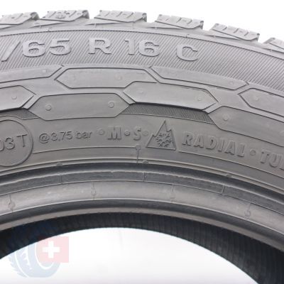 6. 205 65 16C 2x UNIROYAL 205/65 R16C 107/105T Snow Max 3 Winterreifen 2020 10mm
